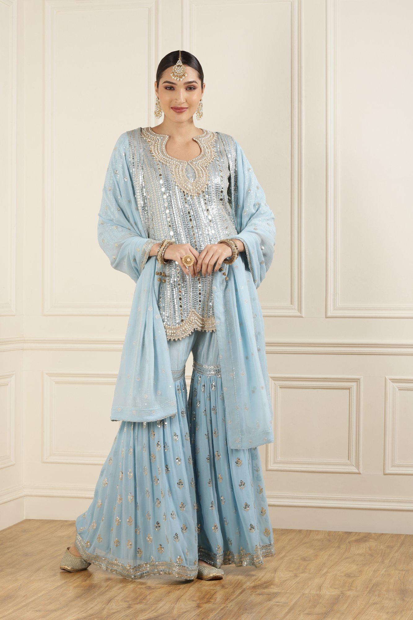 Kunwarani Ritu — Sharara Set